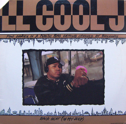LL Cool J : Pink Cookies In A Plastic Bag Getting Crushed By Buildings (12")