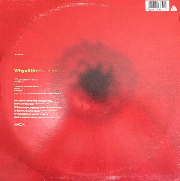 Whycliffe : Whatever It Is... (12")