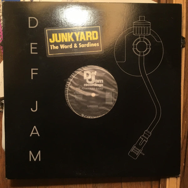 The Junkyard Band : The Word / Sardines (12", Single)