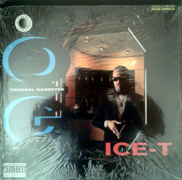 Ice-T : O.G. Original Gangster (12", Maxi)