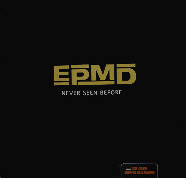 EPMD : Never Seen Before (12", Promo)