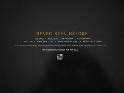EPMD : Never Seen Before (12", Promo)