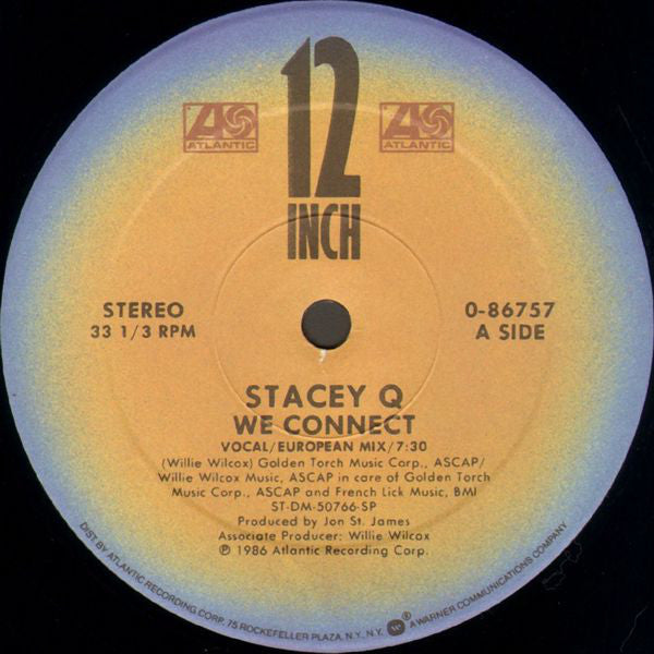 Stacey Q : We Connect (12")