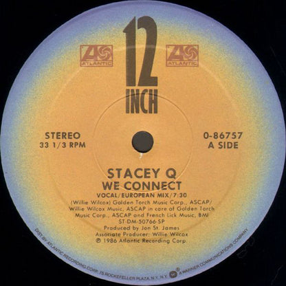 Stacey Q : We Connect (12")
