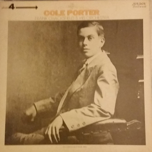 Frank Chacksfield & His Orchestra : The Music Of Cole Porter (LP, Album, Club, Cap)