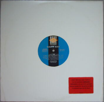 Nasty Nas* : Half Time (12", Promo)