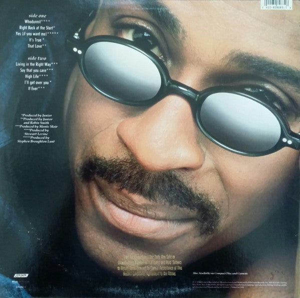 Junior (2) : Sophisticated Street (LP, Album, Promo)