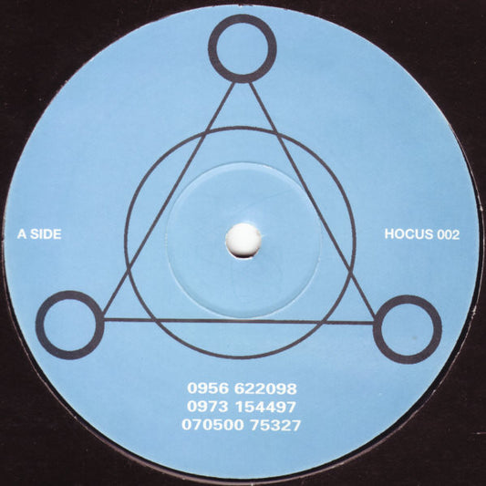 Aquilia : Sensations Of The Mind (12", Unofficial)