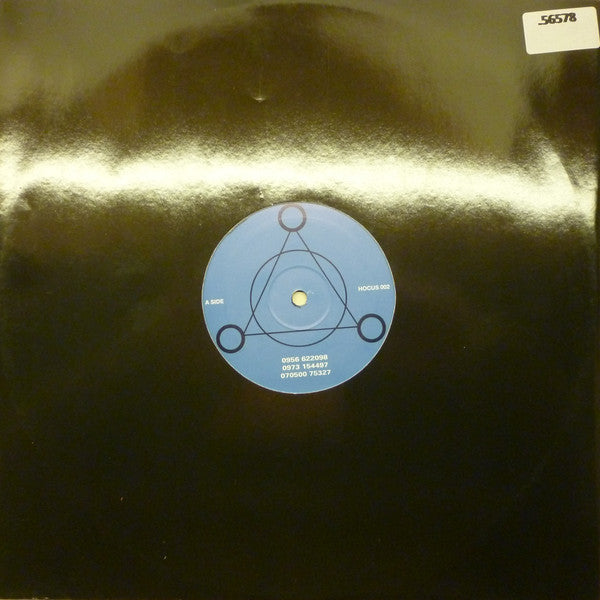 Aquilia : Sensations Of The Mind (12", Unofficial)