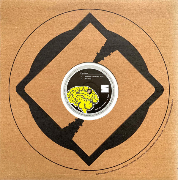 Equinox (3) : Retroism (Where Are You?) / Roy Ting (12")
