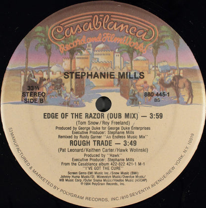 Stephanie Mills : Edge Of The Razor (12", 53)