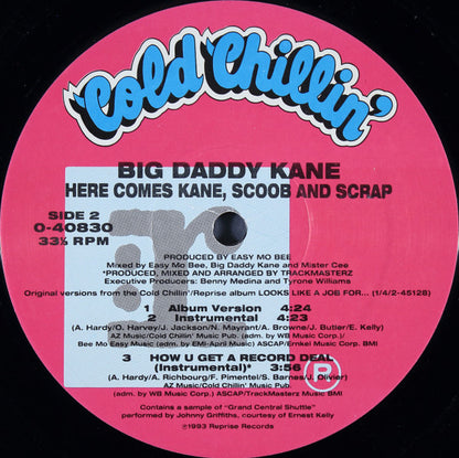 Big Daddy Kane : How U Get A Record Deal (12")