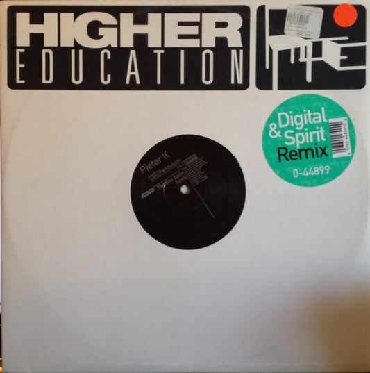 Pieter K : Pendulum (12")