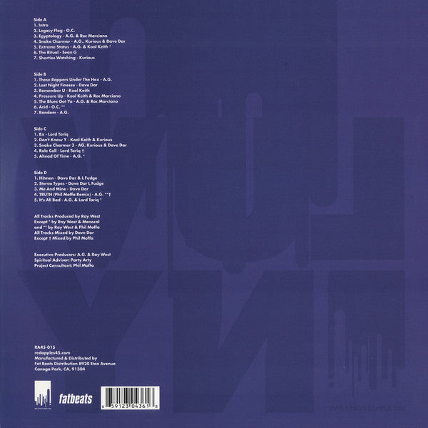 LUV NY : LUV NY (2xLP, Album)