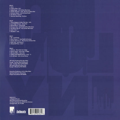 LUV NY : LUV NY (2xLP, Album)