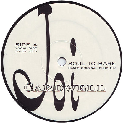 Joi Cardwell : Soul To Bare (12")