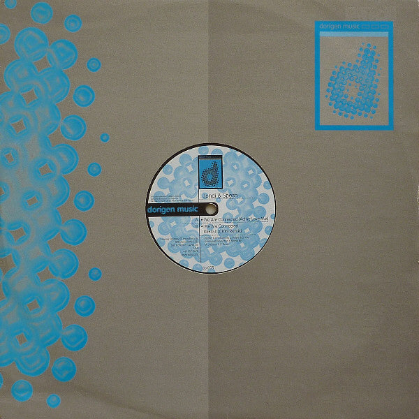 Jondi & Spesh : We Are Connected (12")