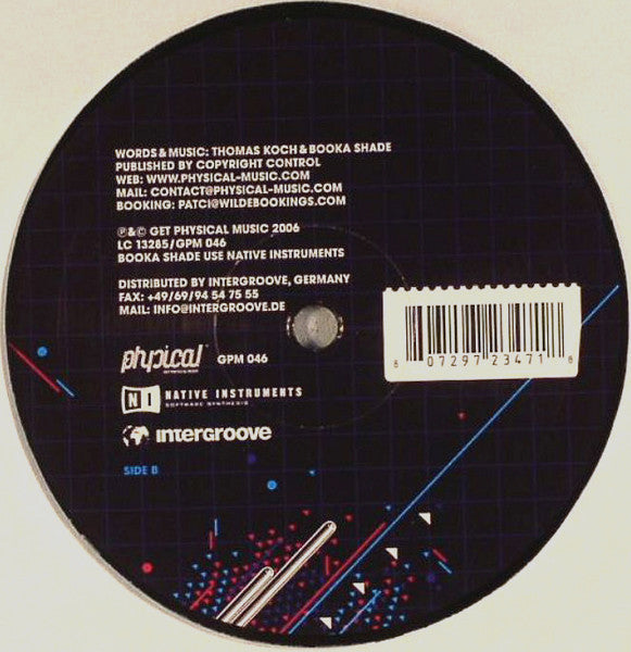 DJ T. v/s Booka Shade : Played Runner (12")