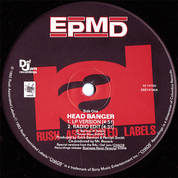 EPMD : Head Banger (12")
