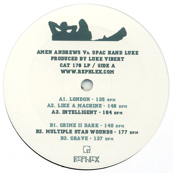 Amen Andrews Vs. Spac Hand Luke : Amen Andrews Vs. Spac Hand Luke (2xLP, Album)