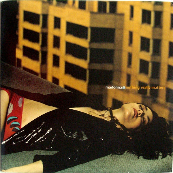 Madonna : Nothing Really Matters (2x12")