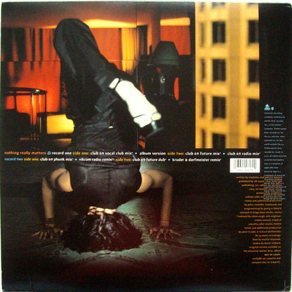 Madonna : Nothing Really Matters (2x12")