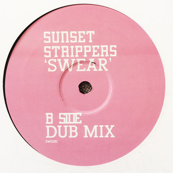 Sunset Strippers : Swear (12", Promo)