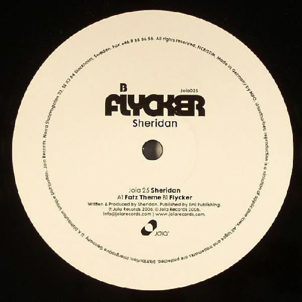 Sheridan : Fatz Theme / Flycker (12")