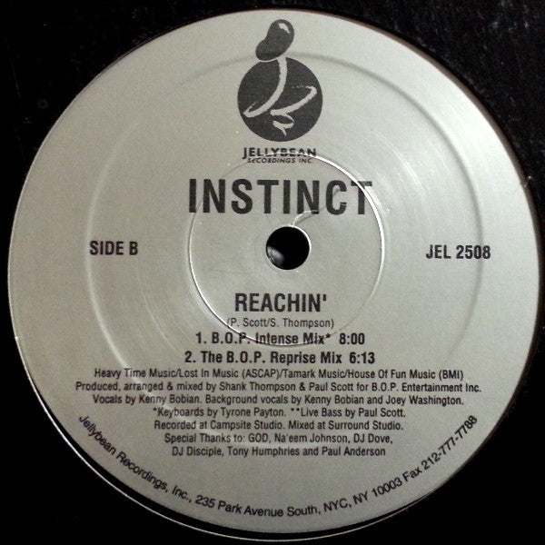 Instinct (8) : Reachin' (12")