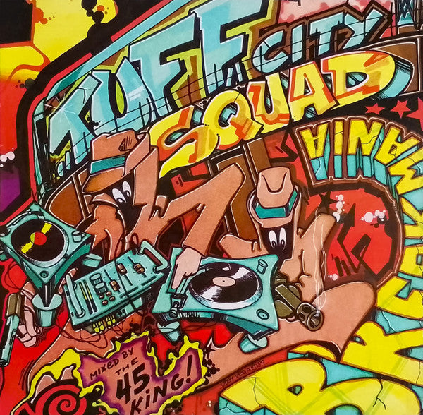 Tuff City Squad : Breakmania (LP, Album, Promo)