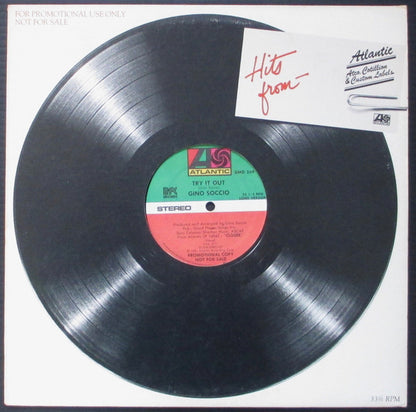 Gino Soccio : Try It Out (12", Single, Promo, SP )