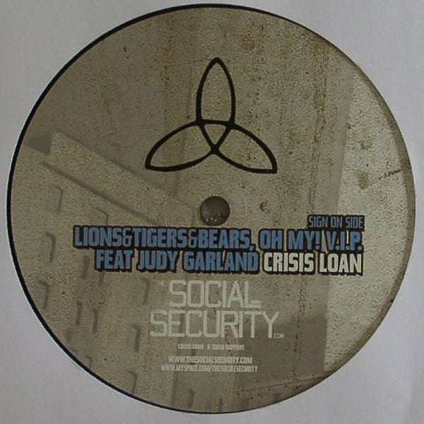 Crisis Loan & Child Support : Lions N Tigers N Bears Oh My! (V.I.P.) / Queen Bee (12")
