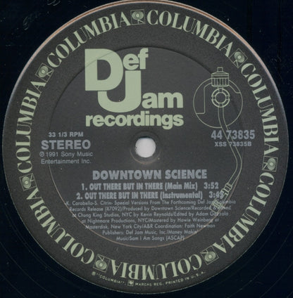 Downtown Science : Room To Breathe (12", Maxi)