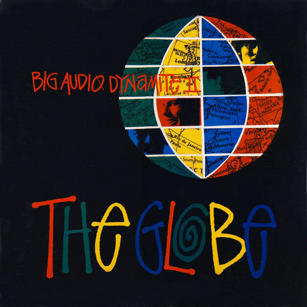 Big Audio Dynamite II : The Globe (12", Single, Promo)