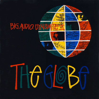 Big Audio Dynamite II : The Globe (12", Single, Promo)