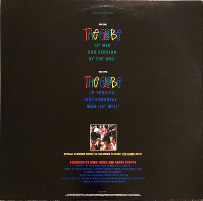 Big Audio Dynamite II : The Globe (12", Single, Promo)