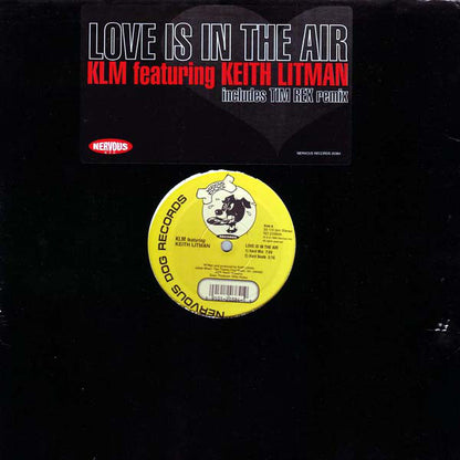 KLM Featuring Keith Litman : Love Is In The Air (12")