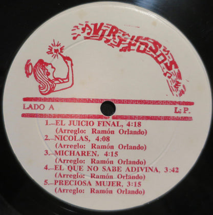 Cuco Valoy Y Su Tribu : El Cordito De Oro En Suavecito - Cuco Valoy Y Su Tribu En Curazao (LP, Album)