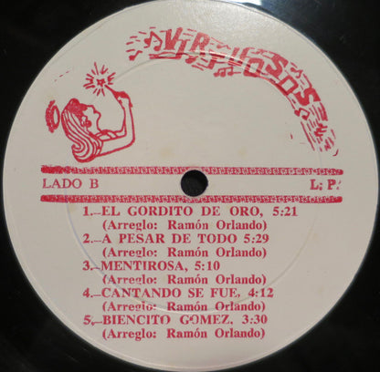 Cuco Valoy Y Su Tribu : El Cordito De Oro En Suavecito - Cuco Valoy Y Su Tribu En Curazao (LP, Album)