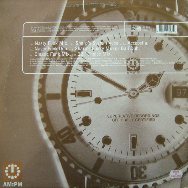 Ce Ce Peniston : Finally (Eric Kupper / Sharp / David Morales Mixes) (2x12", Ltd)