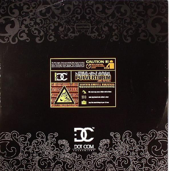 Niels Van Gogh : Pulverturm (2006 Remixes) (12")