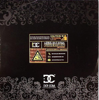 Niels Van Gogh : Pulverturm (2006 Remixes) (12")