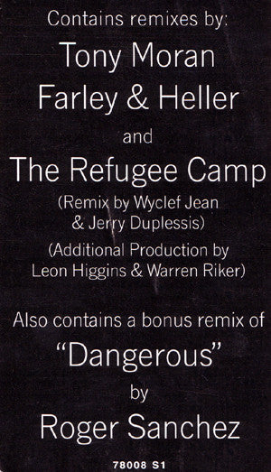 Michael Jackson : Blood On The Dance Floor (12")