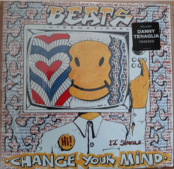 Beats International : Change Your Mind (12")