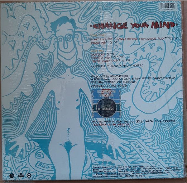 Beats International : Change Your Mind (12")