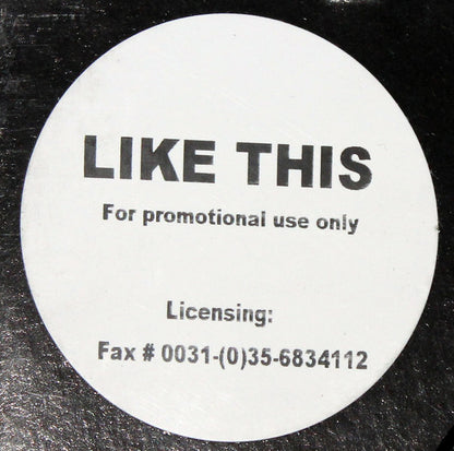 Run-DMC vs. Unknown Artist : Like This (12", Promo, W/Lbl)