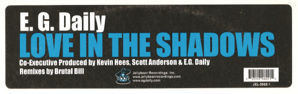 E.G. Daily : Love In The Shadows (12", Single)