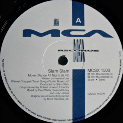 Slam Slam : Move! (Remix) (12")