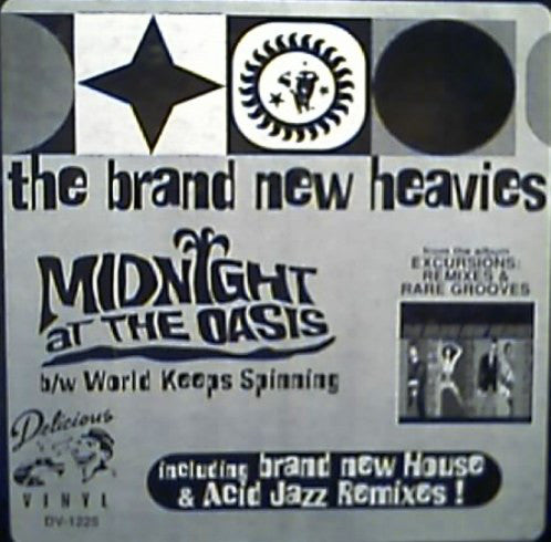The Brand New Heavies : Midnight At The Oasis (12")