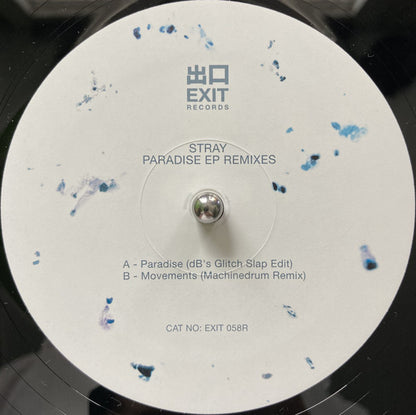 Stray (8) : Paradise EP Remixes (10")